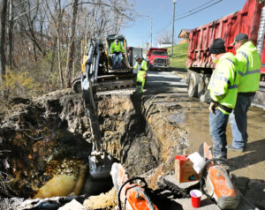 Broken water main near MTEC, South Middle sends students home early